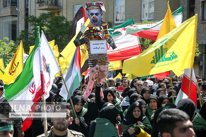 Intl. Quds Day in Iran