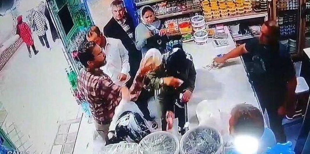 Man arrested for throwing yogurt on women without appropriate hijab