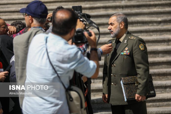 Brigadier General Mohammad Reza Ashtiani
