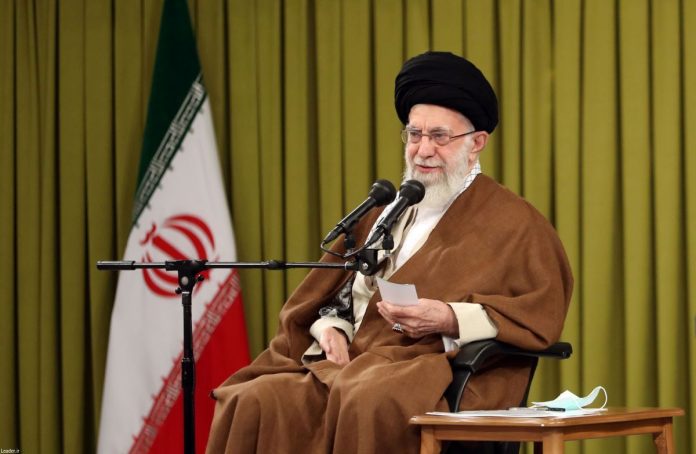 Leader of the Islamic Revolution Ayatollah Seyyed Ali Khamenei