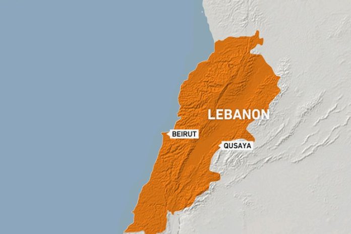Lebanon Border Syria