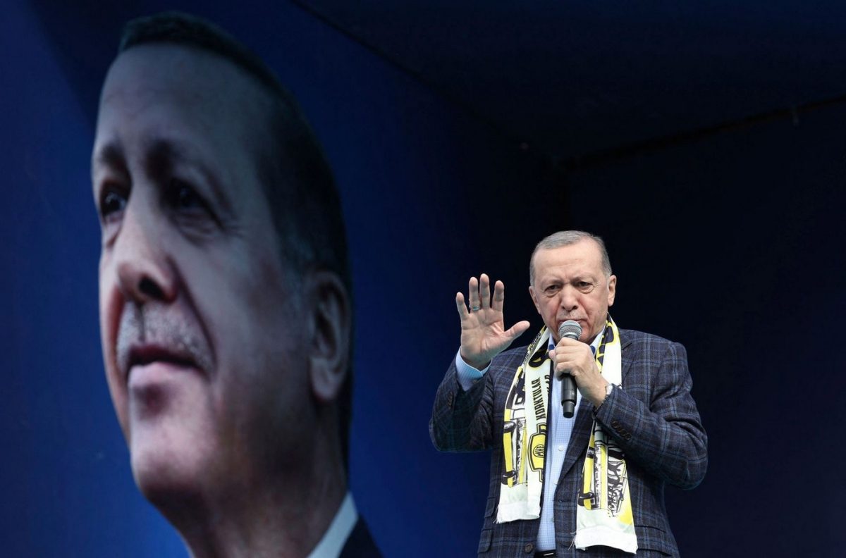 Erdogan re-elected as Turkey president 1 Erdogan