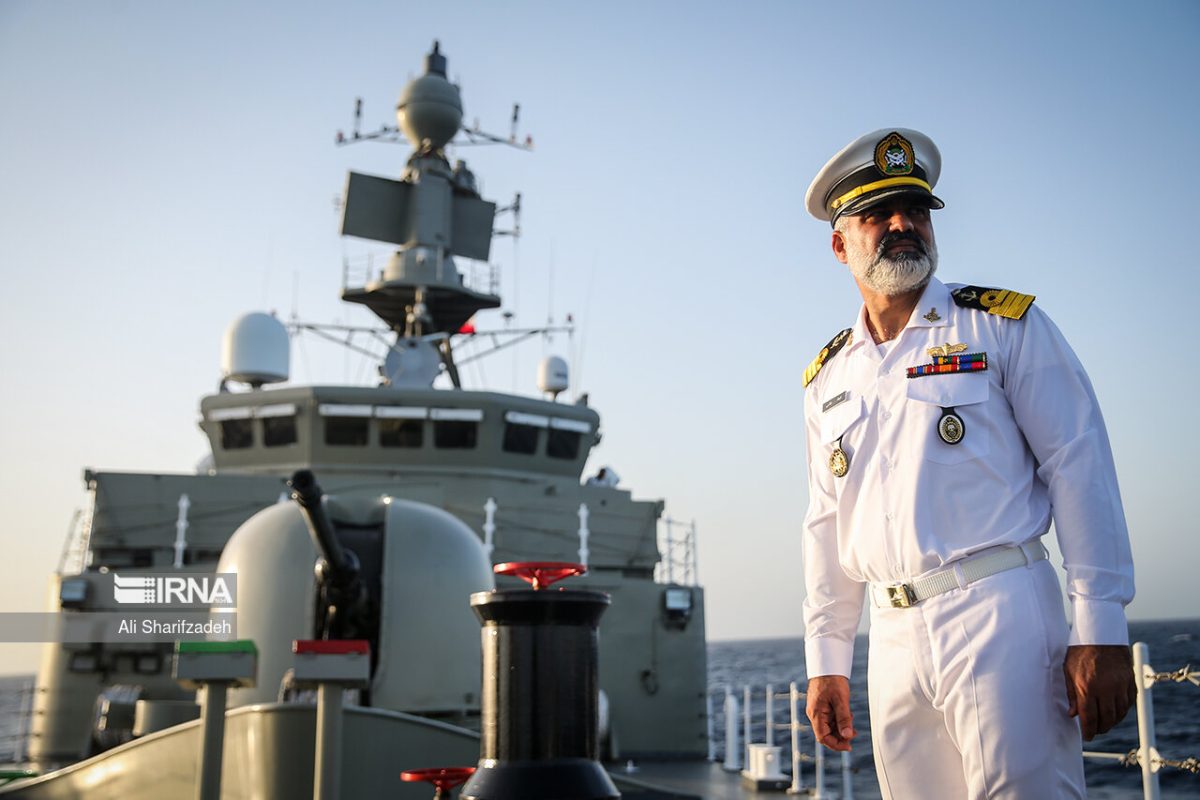 Iranian Navy’s 86th Fleet returns back home
