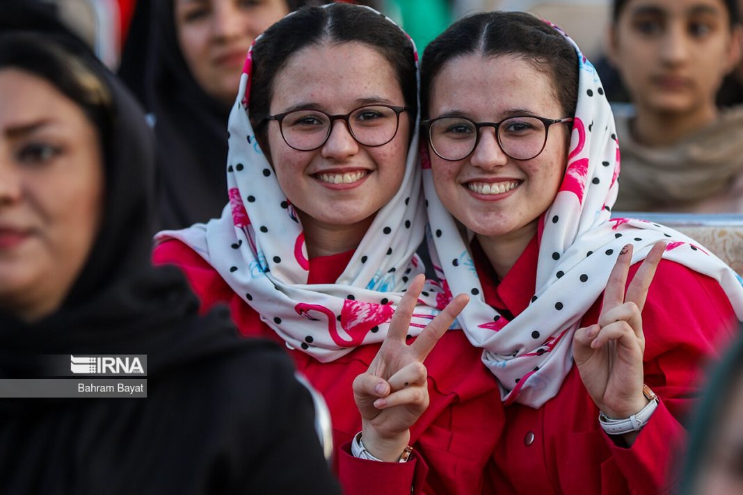 Iran national festival of twins