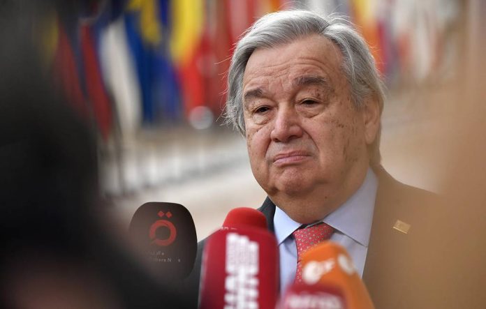 António Guterres