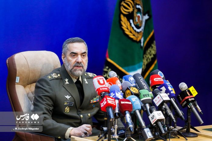 Iran’s Defense Minister General Mohammad Reza Ashtiani