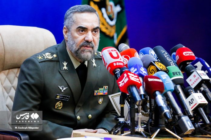 Iran’s Defense Minister General Mohammad Reza Ashtiani