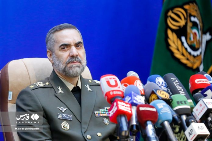 Iran’s Defense Minister General Mohammad Reza Ashtiani