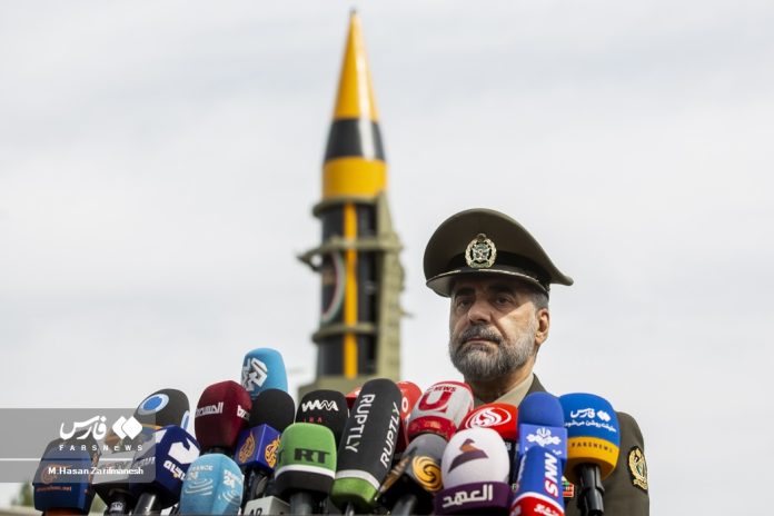 Defense Minister Mohammad Reza Gharaei Ashtiani