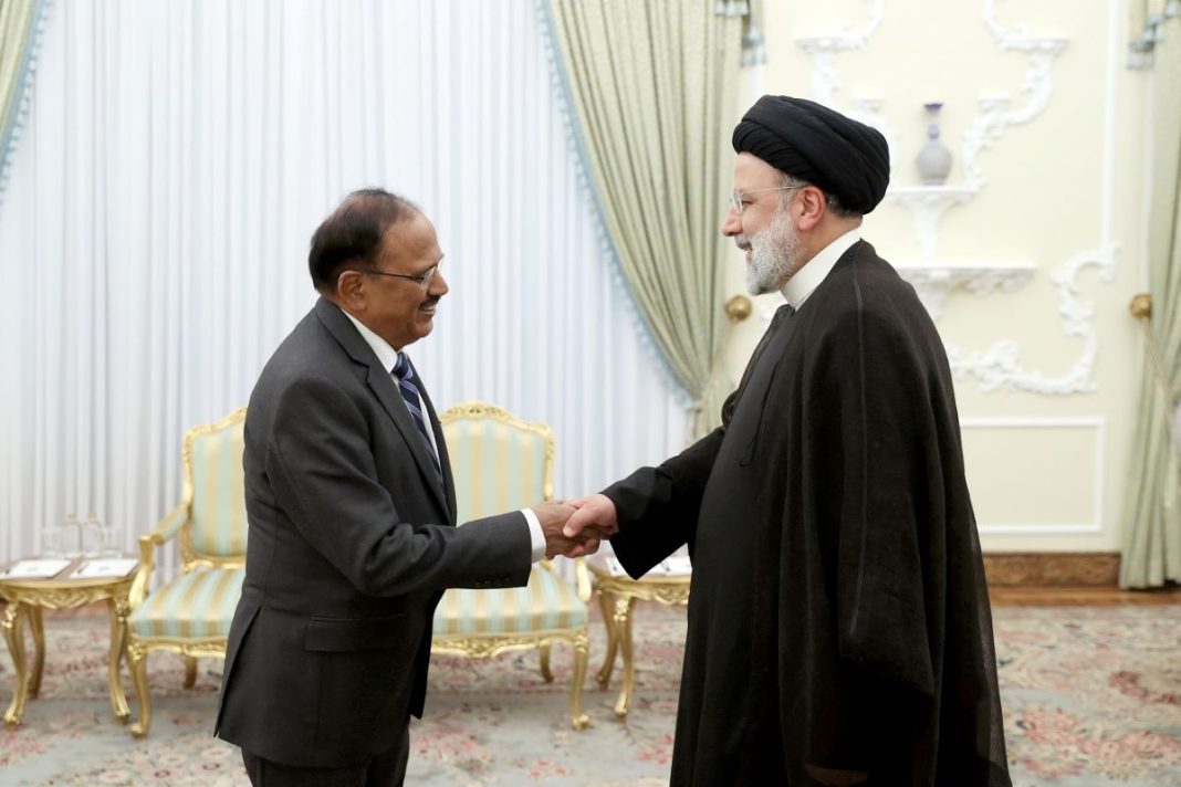 Raisi and Doval