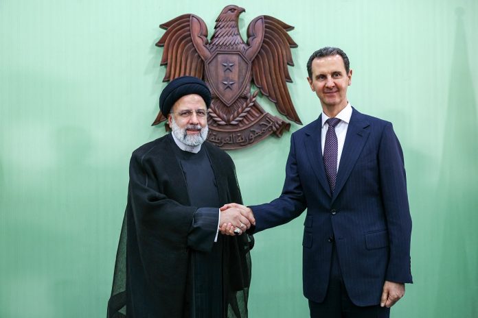 Raisi and Assad