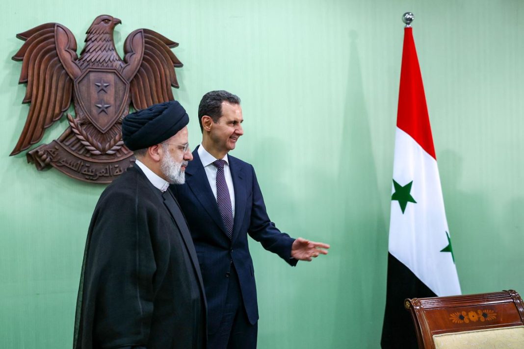 Raisi and Assad
