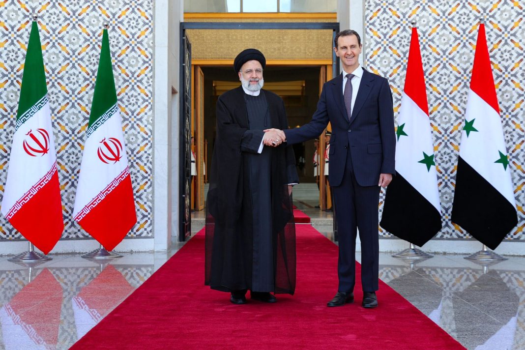 Raisi and Assad