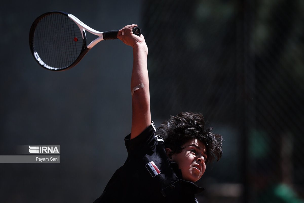 Below-12 West-Asia tennis matches 