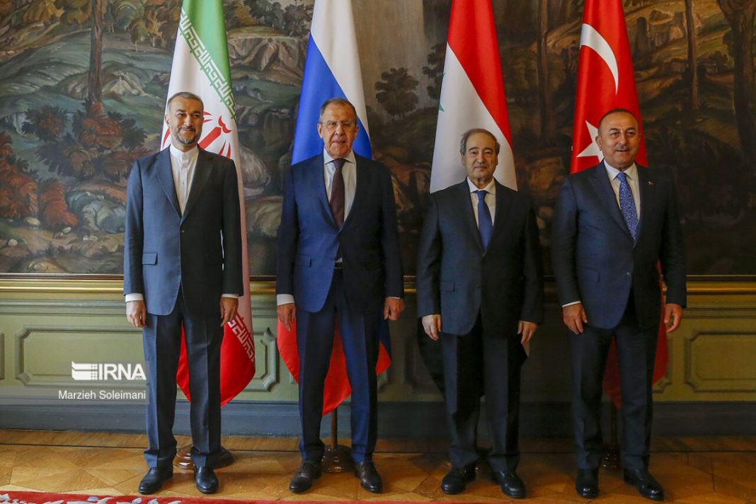 FMs Iran Russia Turkey Syria