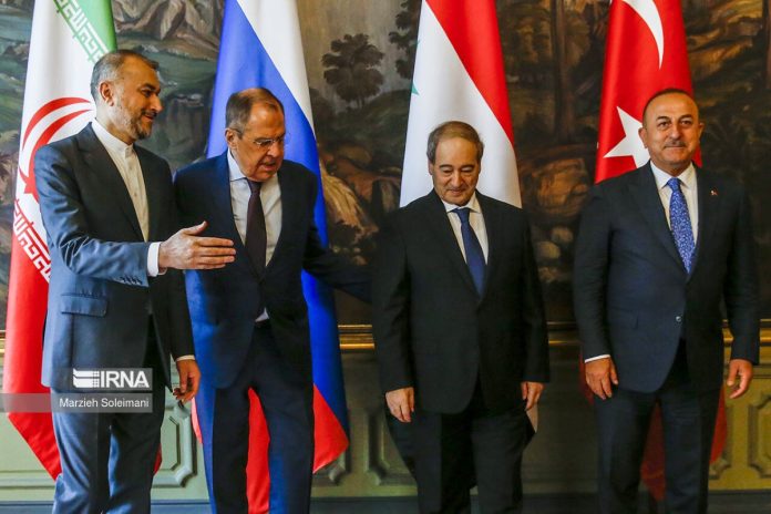 Iranian Russian Turkish Syrian FMs