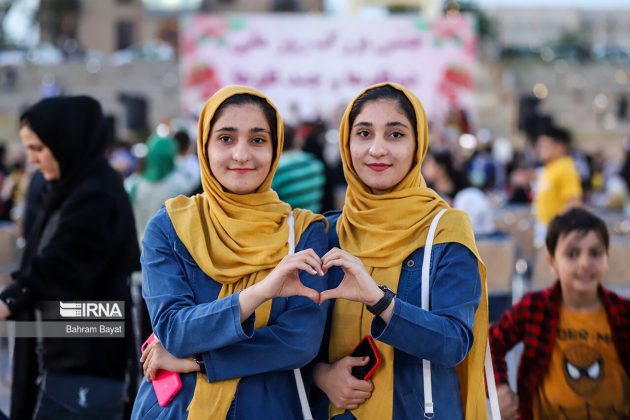 Iran national festival of twins