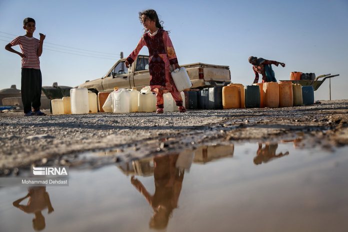 Iran Water Crisis