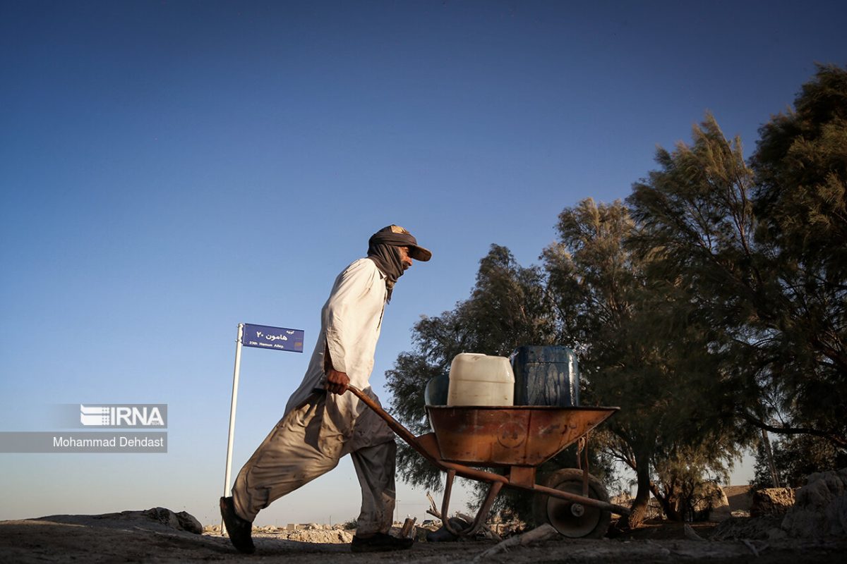 Iran Water Crisis