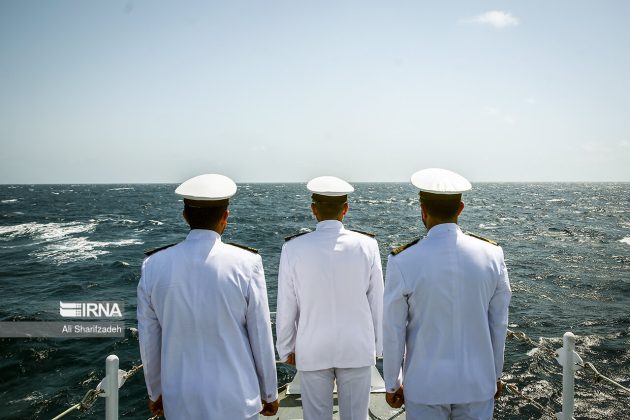 Iranian Navy’s 86th Fleet returns back home