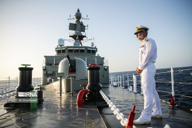 Iranian Navy’s 86th Fleet returns back home
