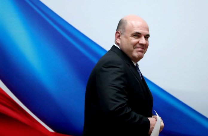 Russian Prime Minister Mikhail Mishustin