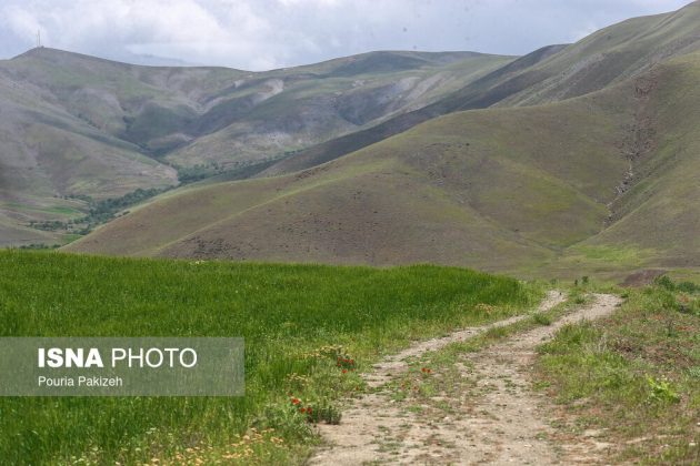Iran tourism: Spring face of nature in Tuyserkan