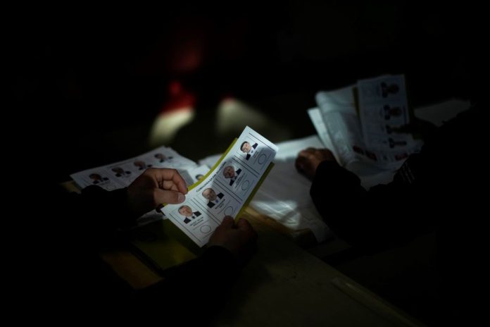 Turkey presidential election