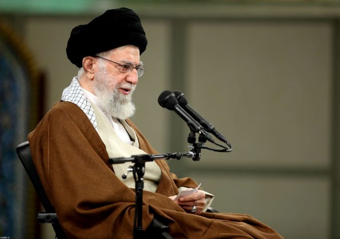 Leader of the Islamic Revolution Ayatollah Seyyed Ali Khamenei