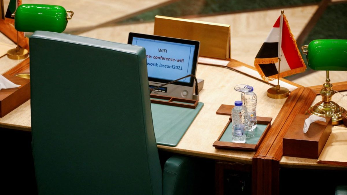 Syria calls for dialogue, joint action after returning to Arab League 1 Syria Arab League