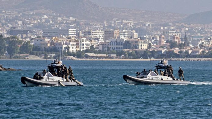 US Cyprus Naval Forces