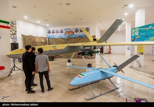 IRGC showcases air defense achievements at exhibition in Iran’s Qom 