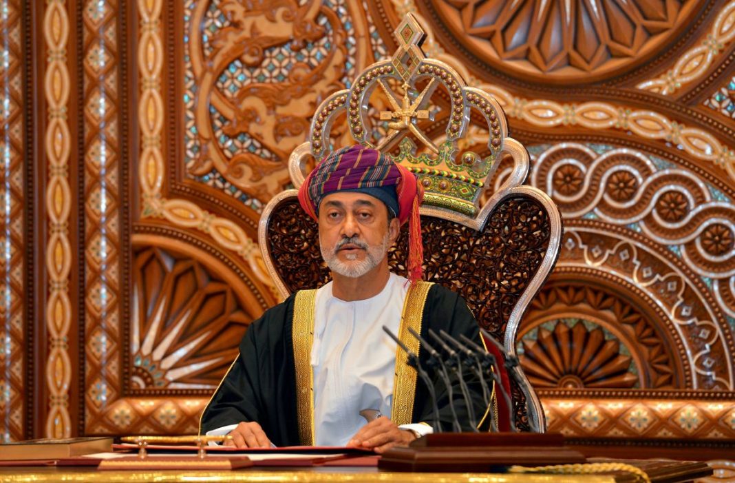 Omani sultan