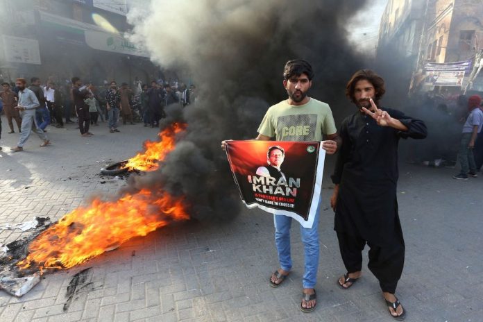 Pakistan Protest