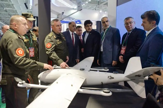 Iran showcases defense achievements at Belarus exhibition