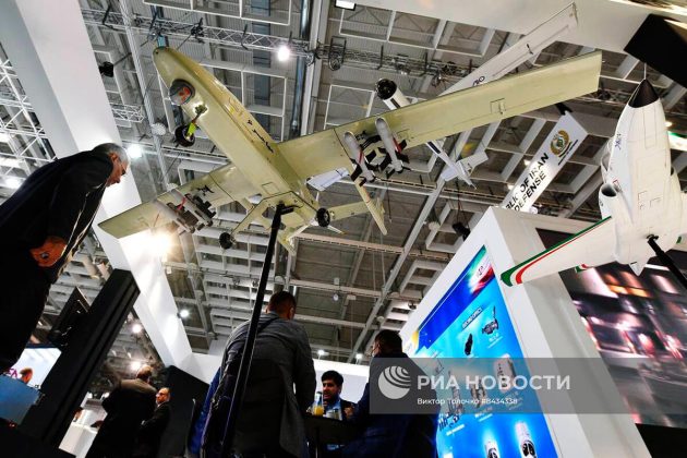 Iran showcases defense achievements at Belarus exhibition