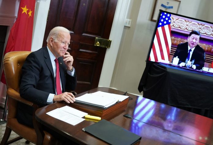 Biden Xi
