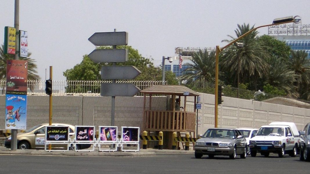 US consulate in Jeddah