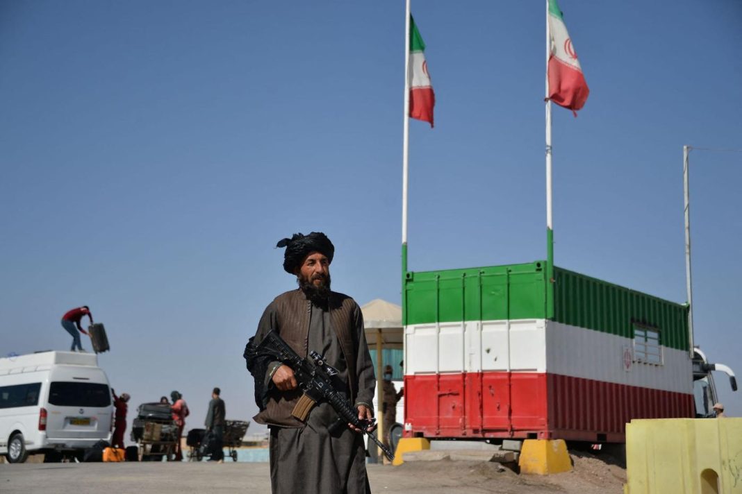 Iran Afghanistan Border