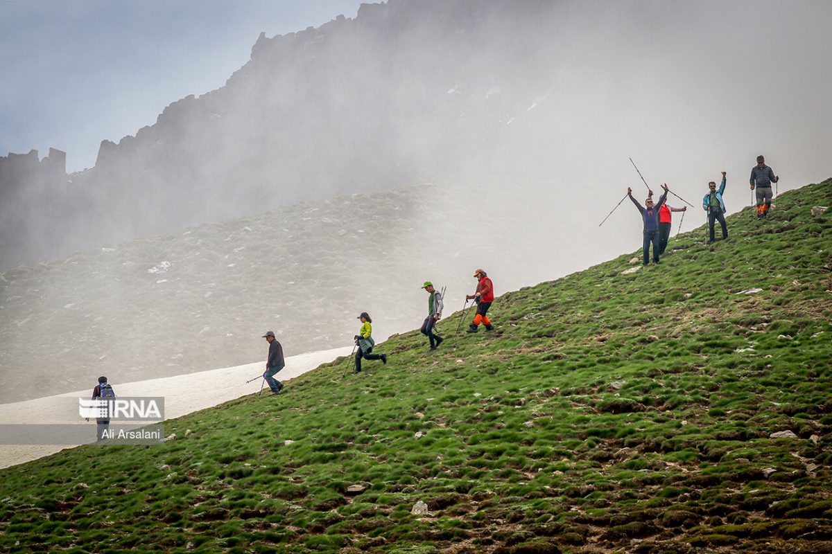Boz-e-Sina (Boz-e-Sineh) Mountain Iran West Azarbaijan