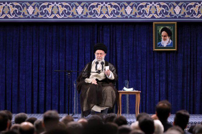 Leader of the Islamic Revolution Ayatollah Seyyed Ali Khamenei