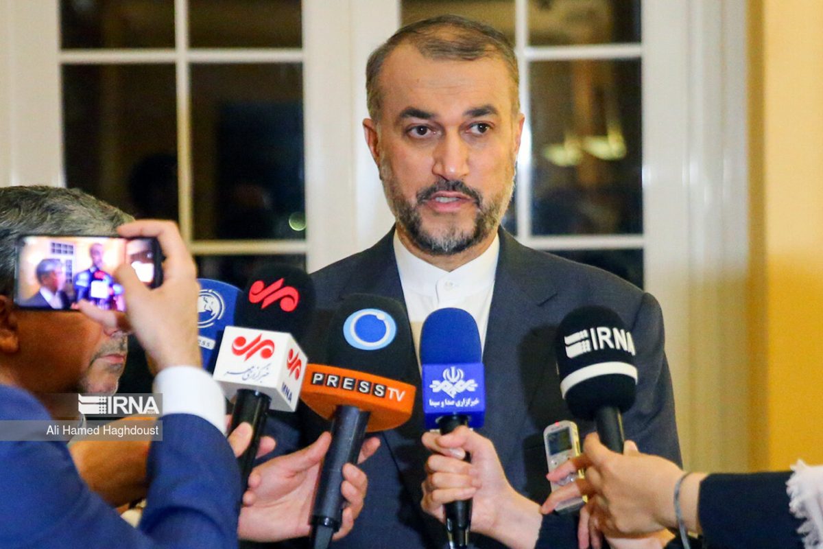 Iran FM warns of expansion of Gaza war, does not rule out new front against Israel 1 Hossein Amirabdollahian