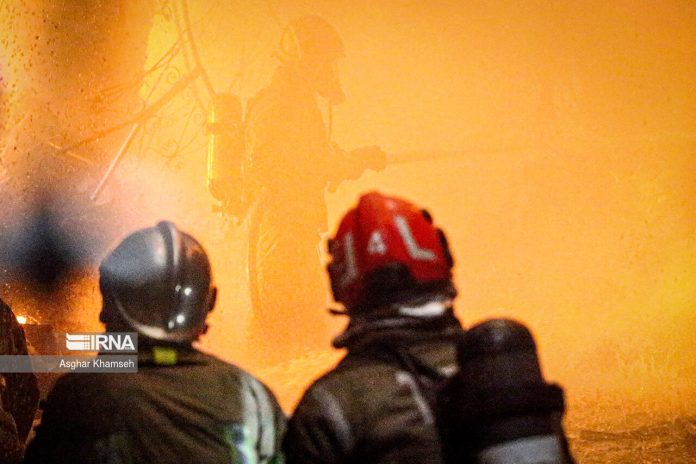 Iran Firefighters