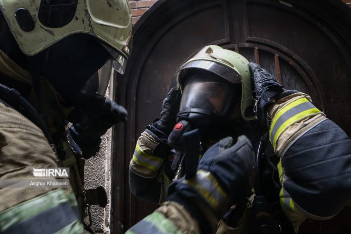 Iran Firefighters