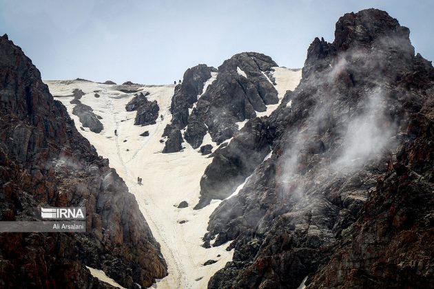 Boz-e-Sina (Boz-e-Sineh) Mountain Iran West Azarbaijan