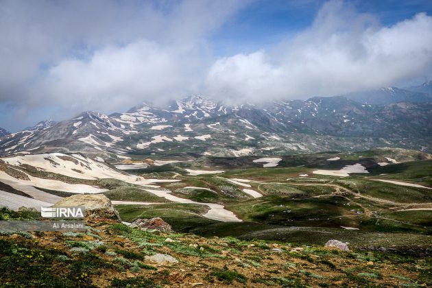 Boz-e-Sina (Boz-e-Sineh) Mountain Iran West Azarbaijan