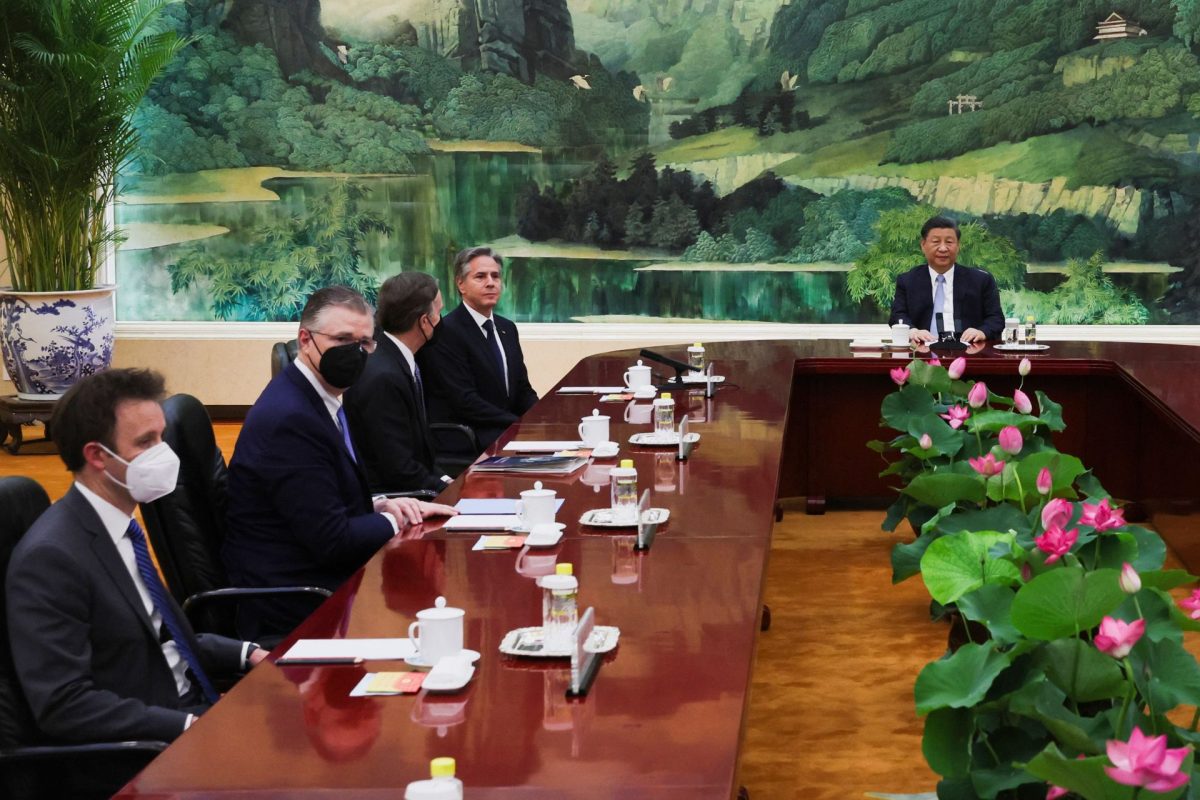 Xi tells Blinken: World needs stable China-U.S. relations 1 Xi and Blinken