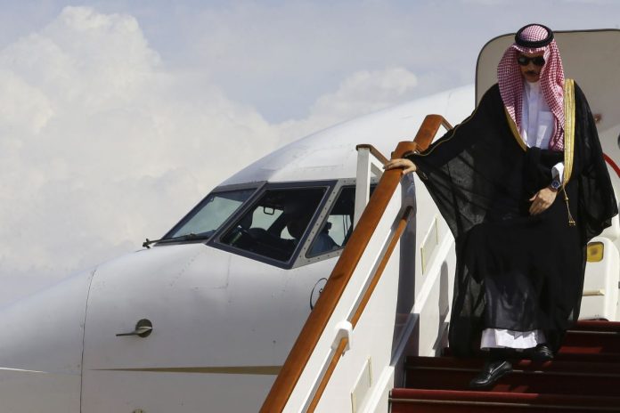 Saudi Foreign Minister Faisal bin Farhan