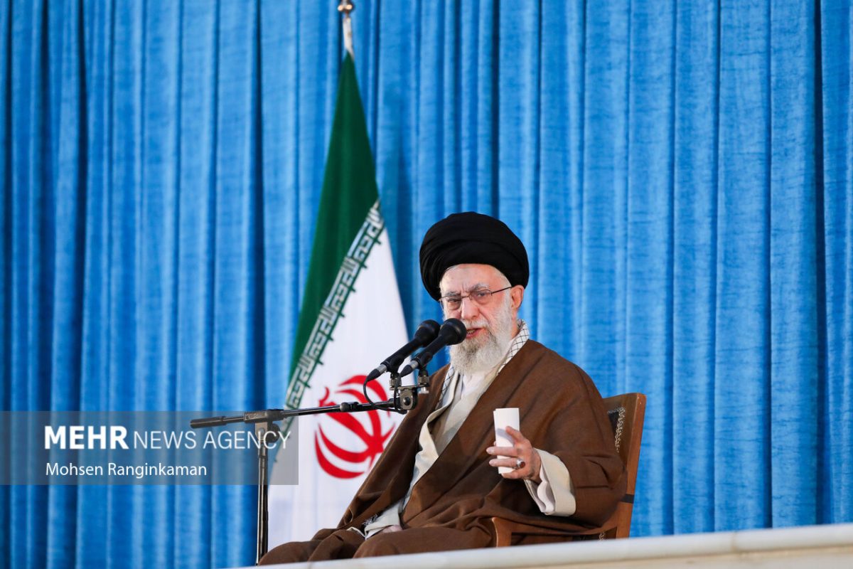 Ayatollah Khamenei rejects US nuclear proposal, calls it contrary to Iran’s sovereignty 1 Leader of the Islamic Revolution Ayatollah Seyyed Ali Khamenei