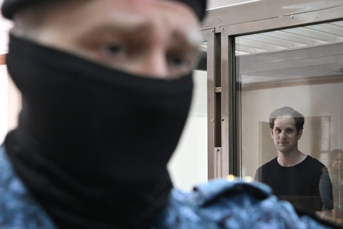 Wall Street Journal reporter detention appeal denied by Moscow court 1 Evan Gershkovich